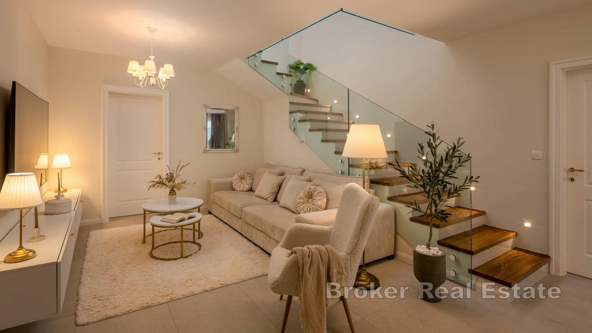 Zaciszna willa z widokiem na morze i basenem