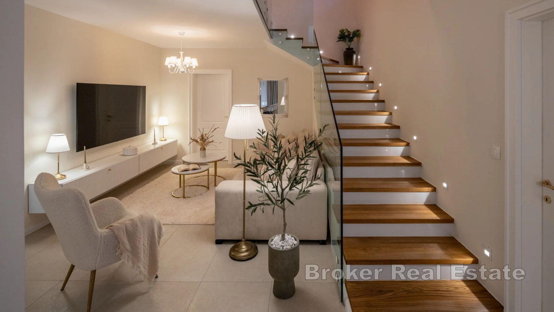 Zaciszna willa z widokiem na morze i basenem