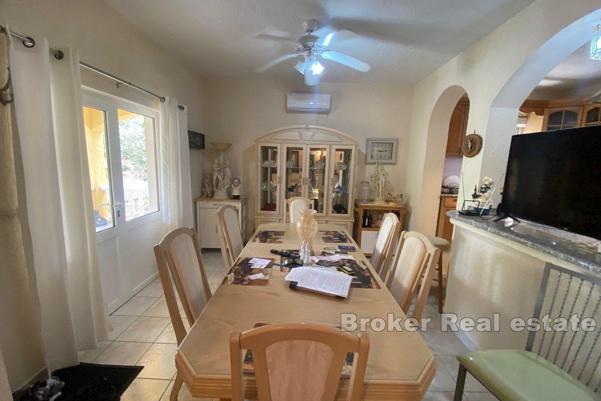 Maison mitoyenne avec vue sur la mer