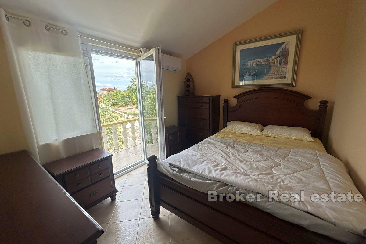 Maison mitoyenne avec vue sur la mer