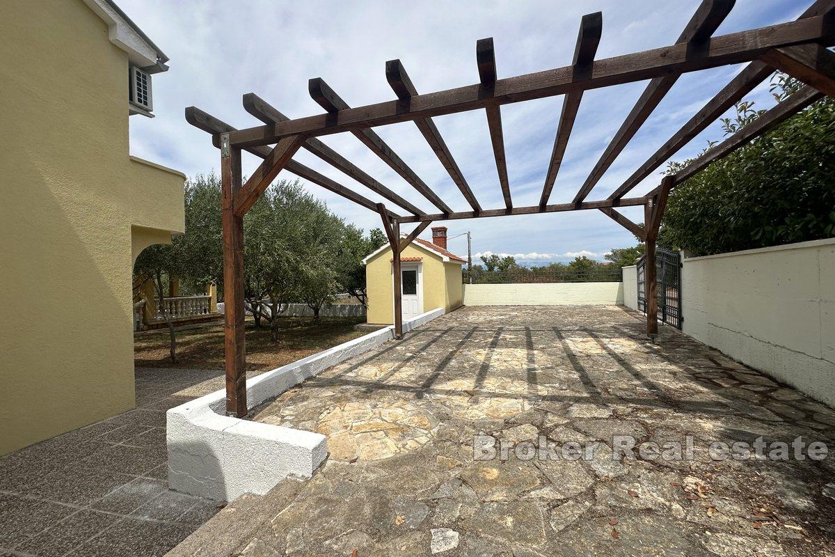 Maison mitoyenne avec vue sur la mer