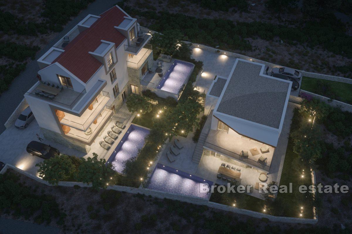 Luxury new build with sea view