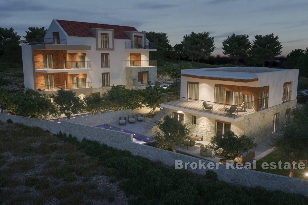 Luxury new build with sea view