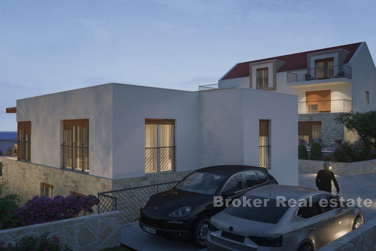 Luxury new build with sea view