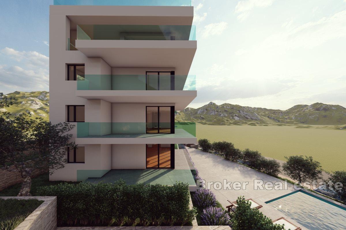 Penthouse med 3 soverom og panoramautsikt