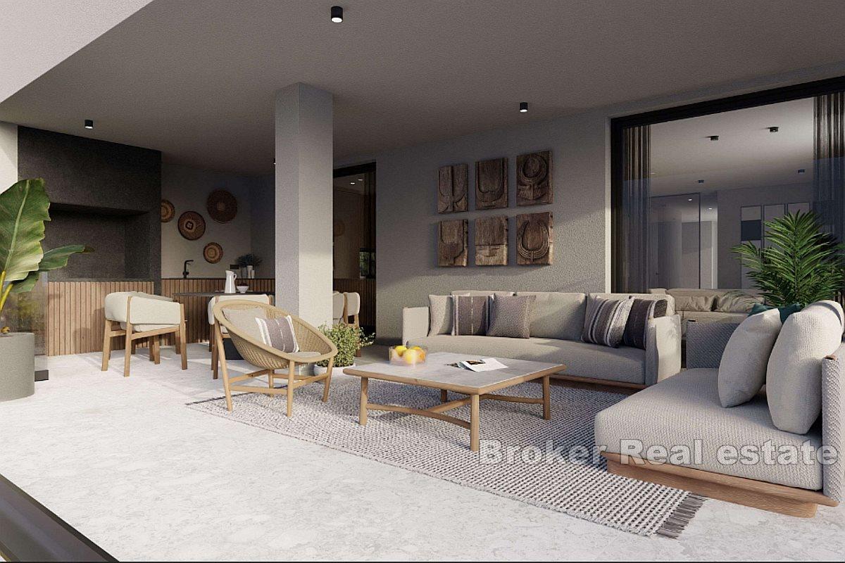 Trosobni penthouse s dominantnim pogledom