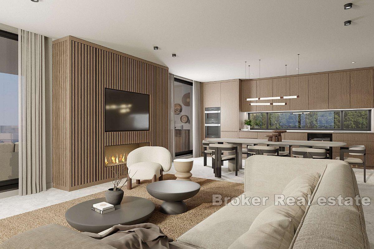 Trosobni penthouse s dominantnim pogledom