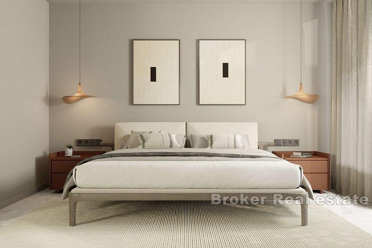 Trosobni penthouse s dominantnim pogledom