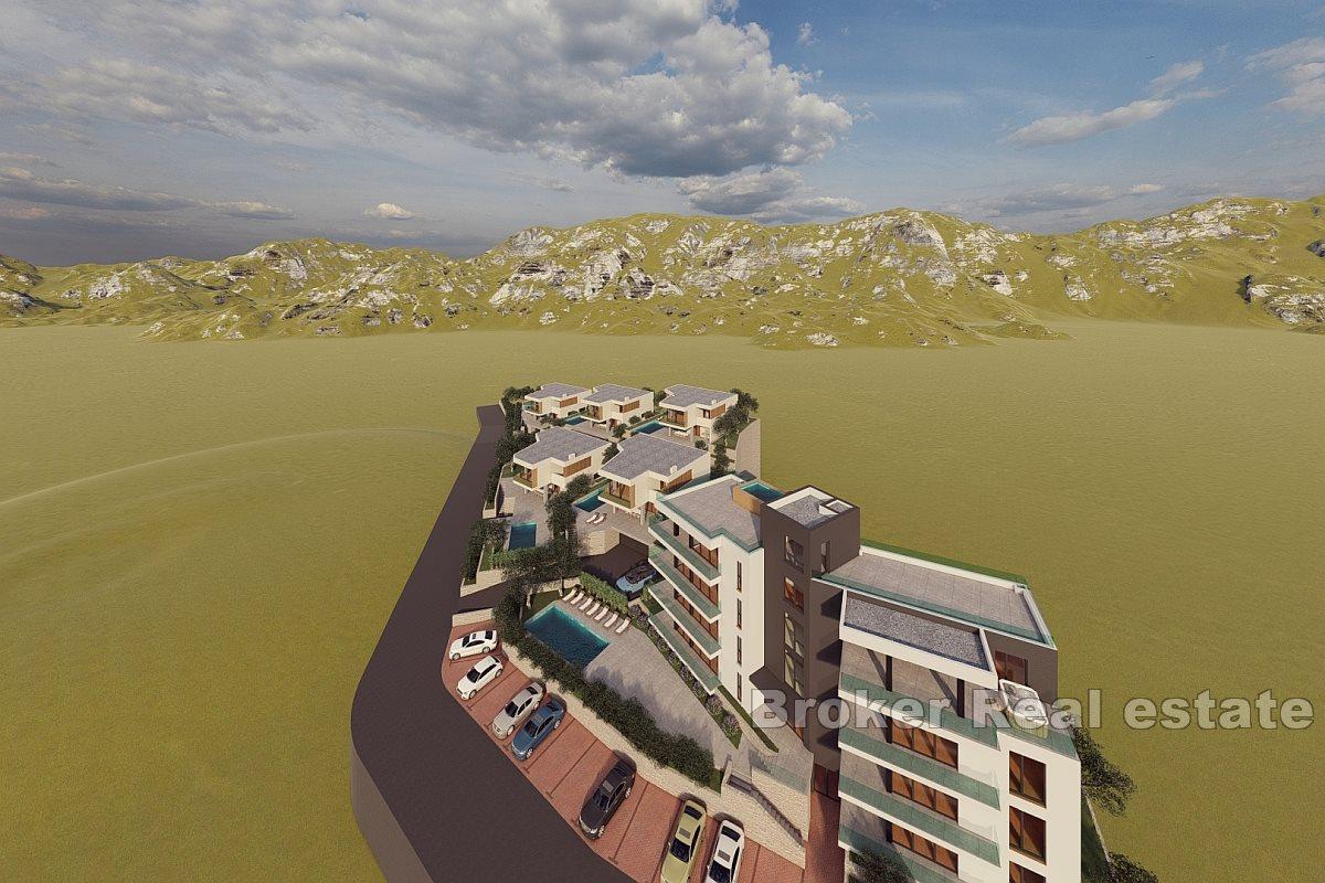 Penthouse med 3 soverom og panoramautsikt