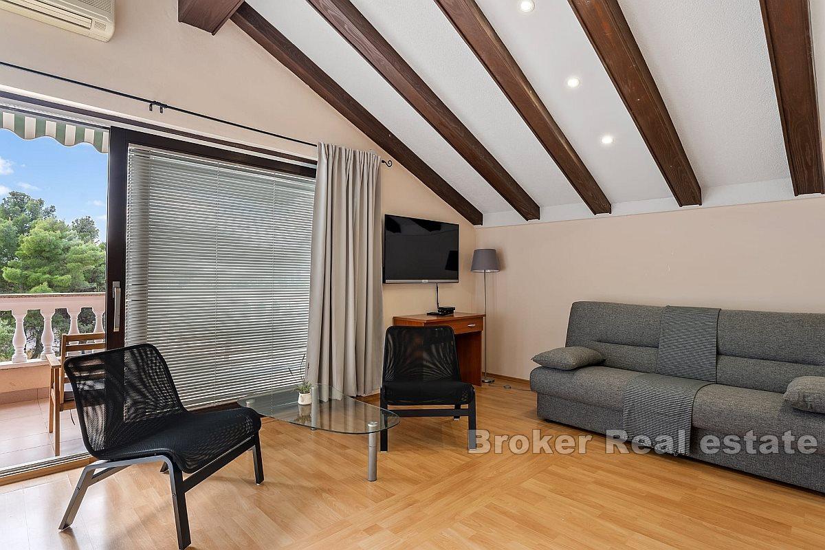 Maison avec 6 appartements et restaurant