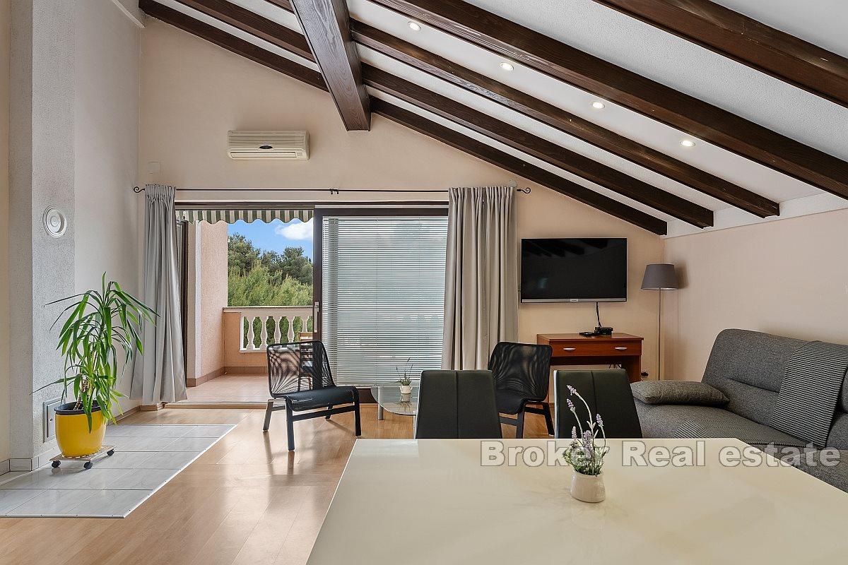 Maison avec 6 appartements et restaurant