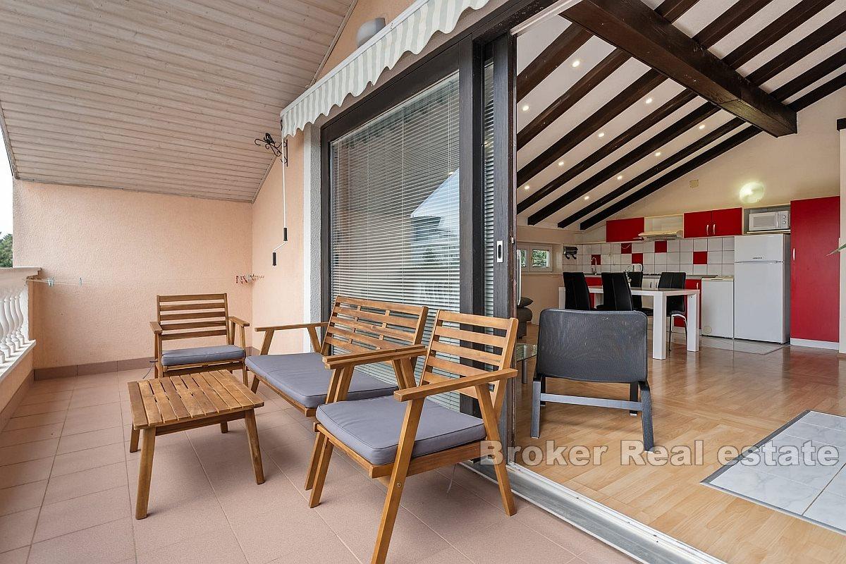 Maison avec 6 appartements et restaurant