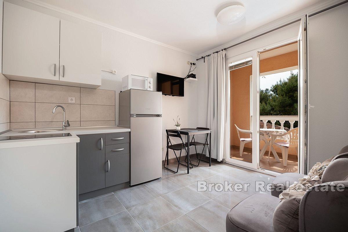 Maison avec 6 appartements et restaurant