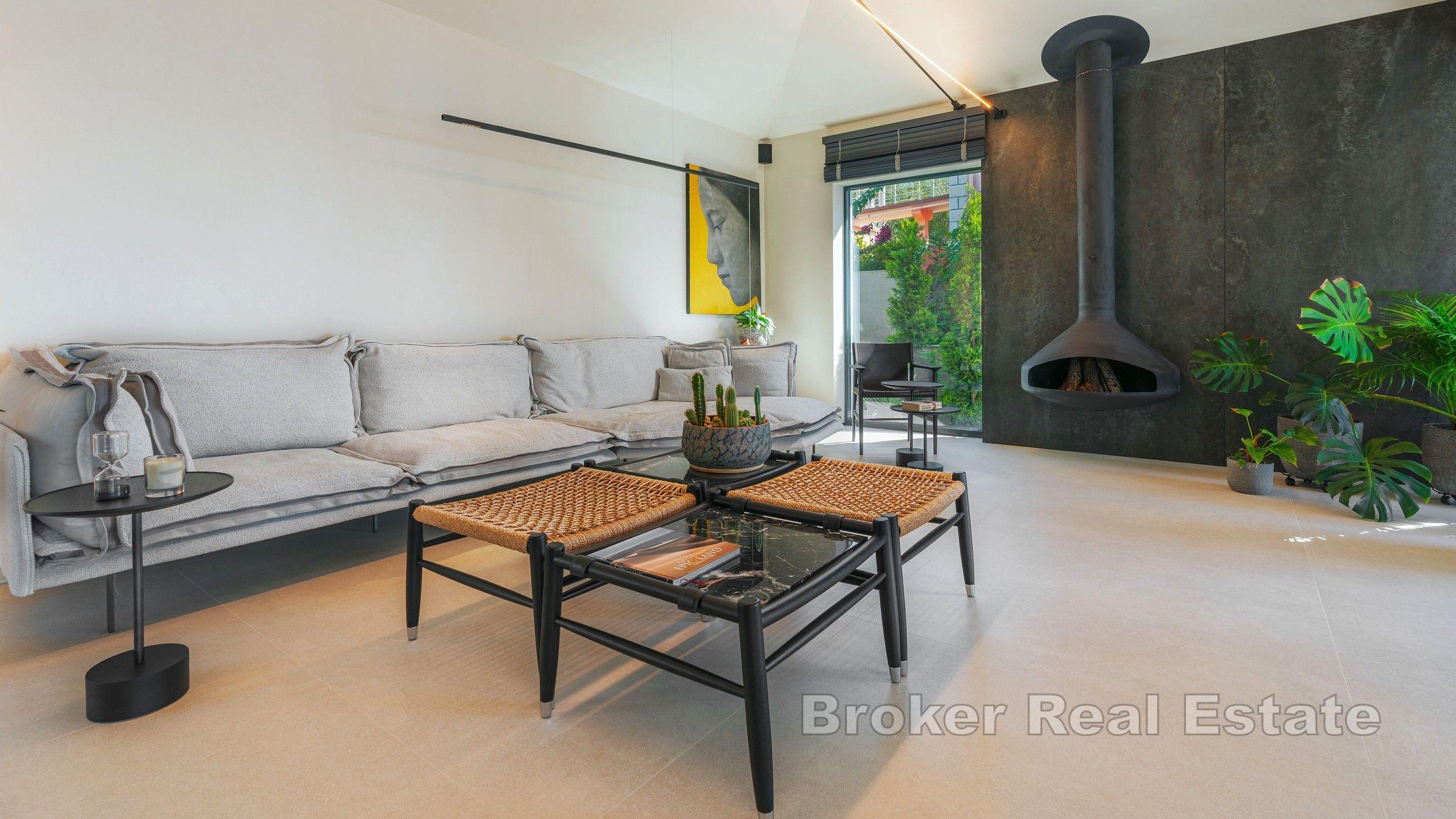 Niepowtarzalna nieruchomość w pierwszym rzędzie do morza