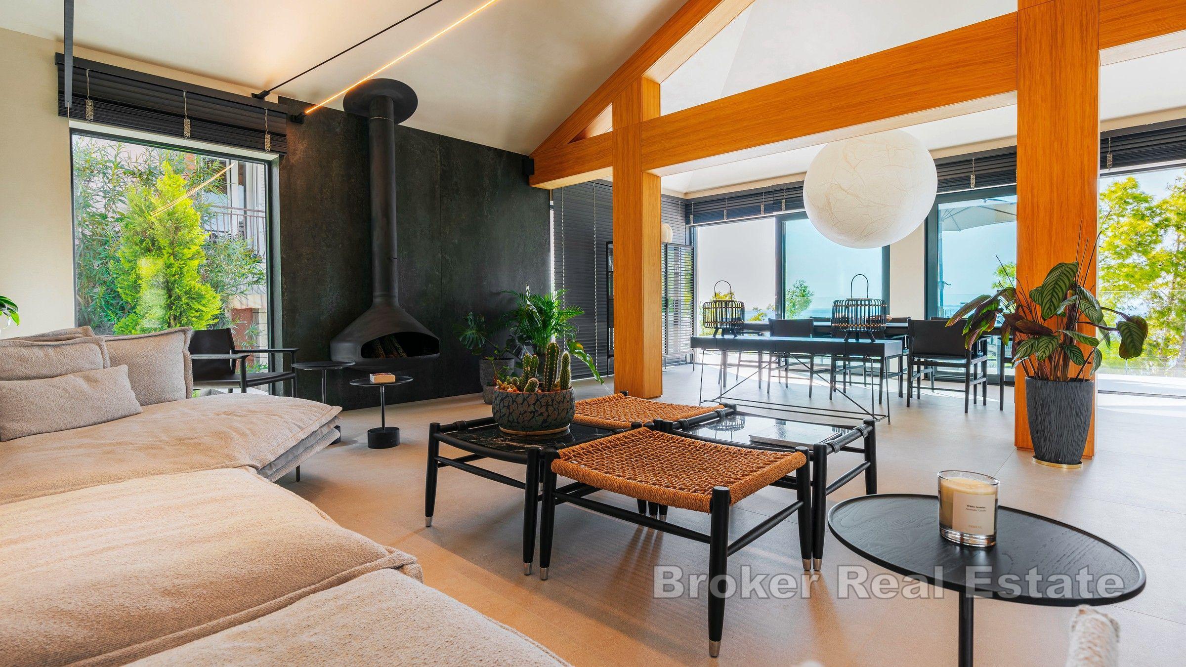 Niepowtarzalna nieruchomość w pierwszym rzędzie do morza