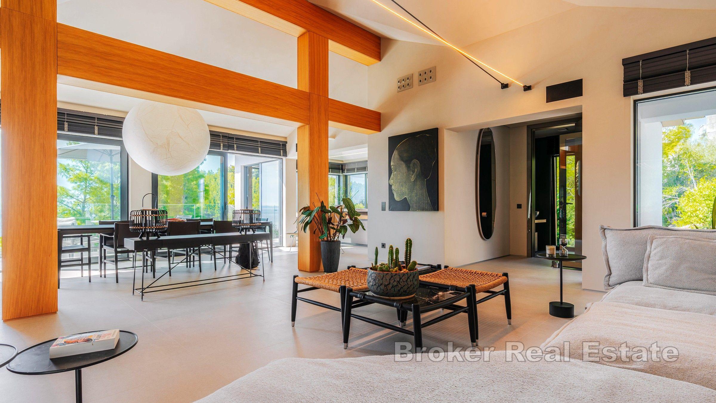 Niepowtarzalna nieruchomość w pierwszym rzędzie do morza