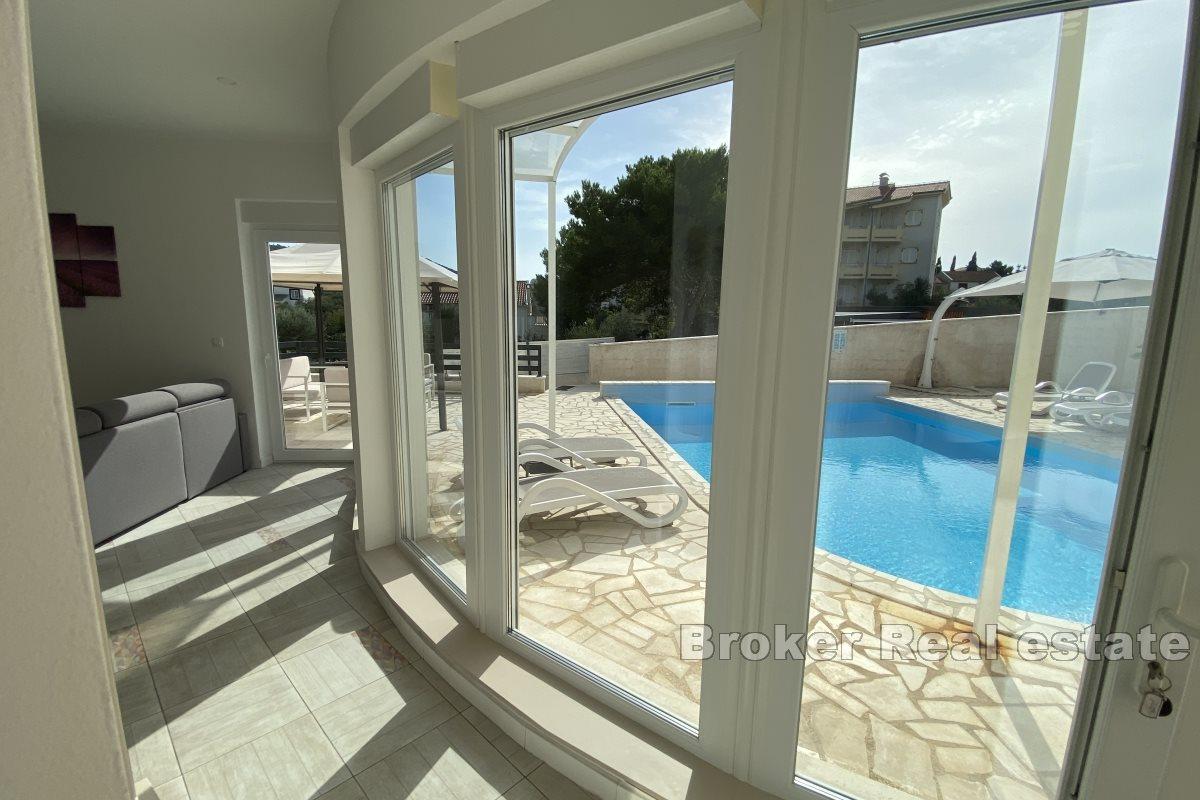 Two-unit villa with pool