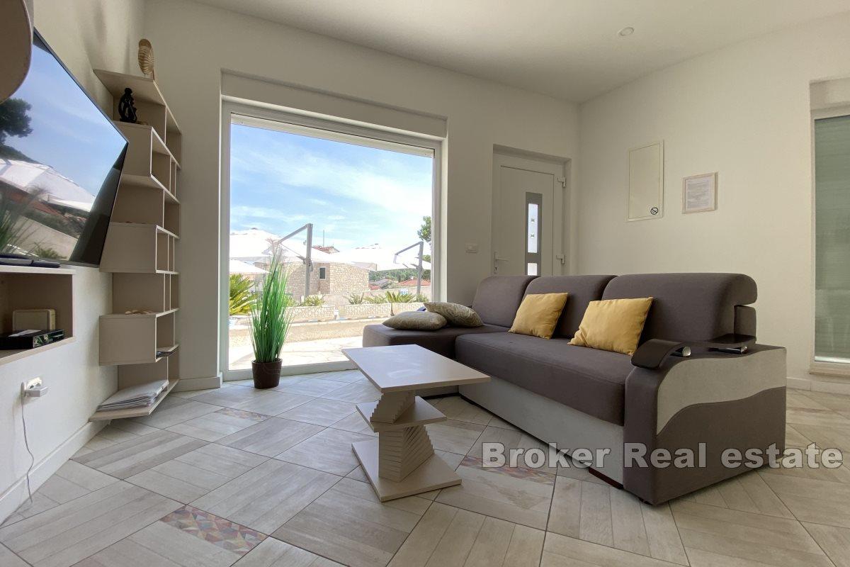 Two-unit villa with pool