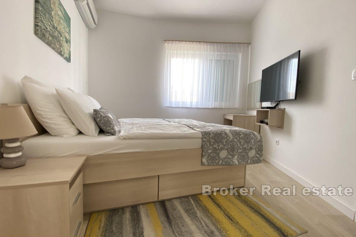 Two-unit villa with pool