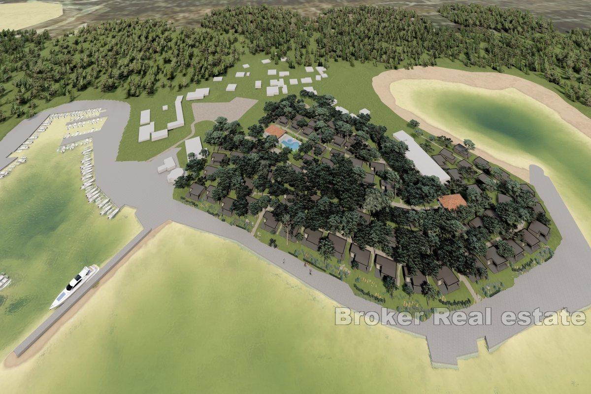 Opportunité d'investissement – mobil-homes dans un resort de luxe