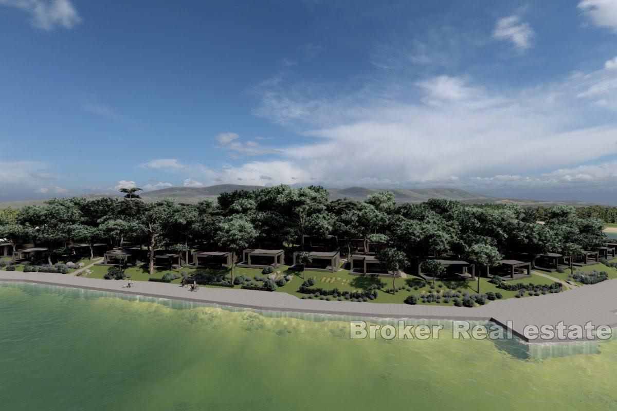 Investitionsmöglichkeit – Mobilheime in einem Luxusresort