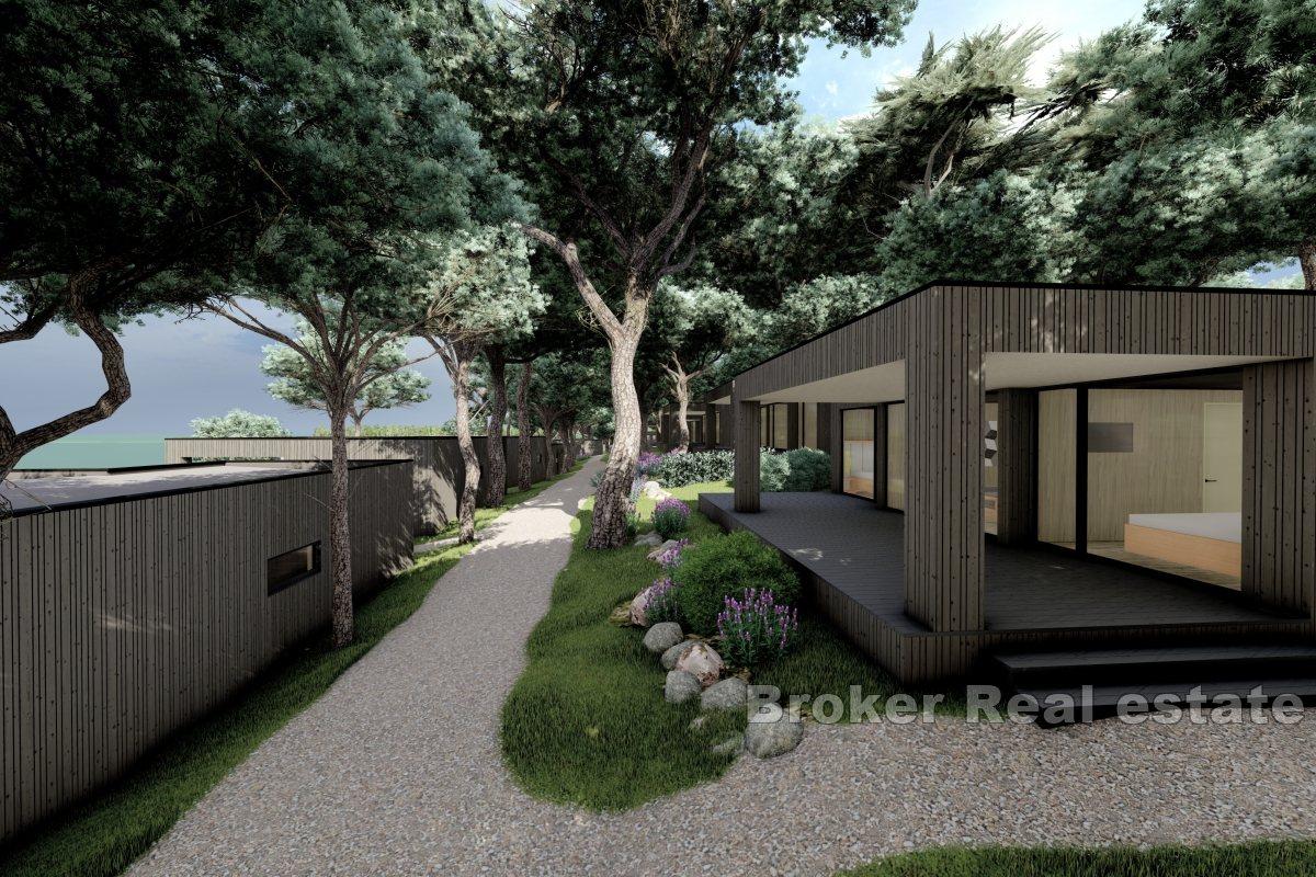 Opportunité d'investissement – mobil-homes dans un resort de luxe