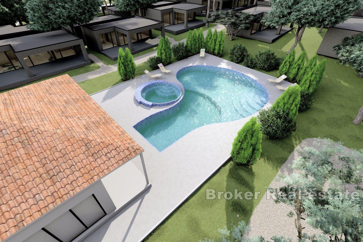 Opportunité d'investissement – mobil-homes dans un resort de luxe