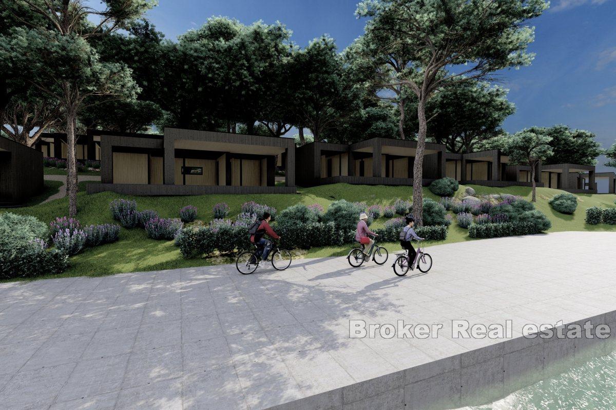 Opportunité d'investissement – mobil-homes dans un resort de luxe