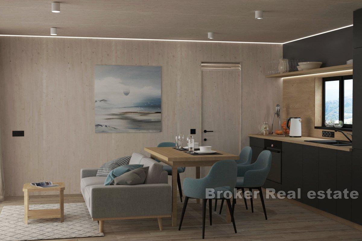 Opportunité d'investissement – mobil-homes dans un resort de luxe
