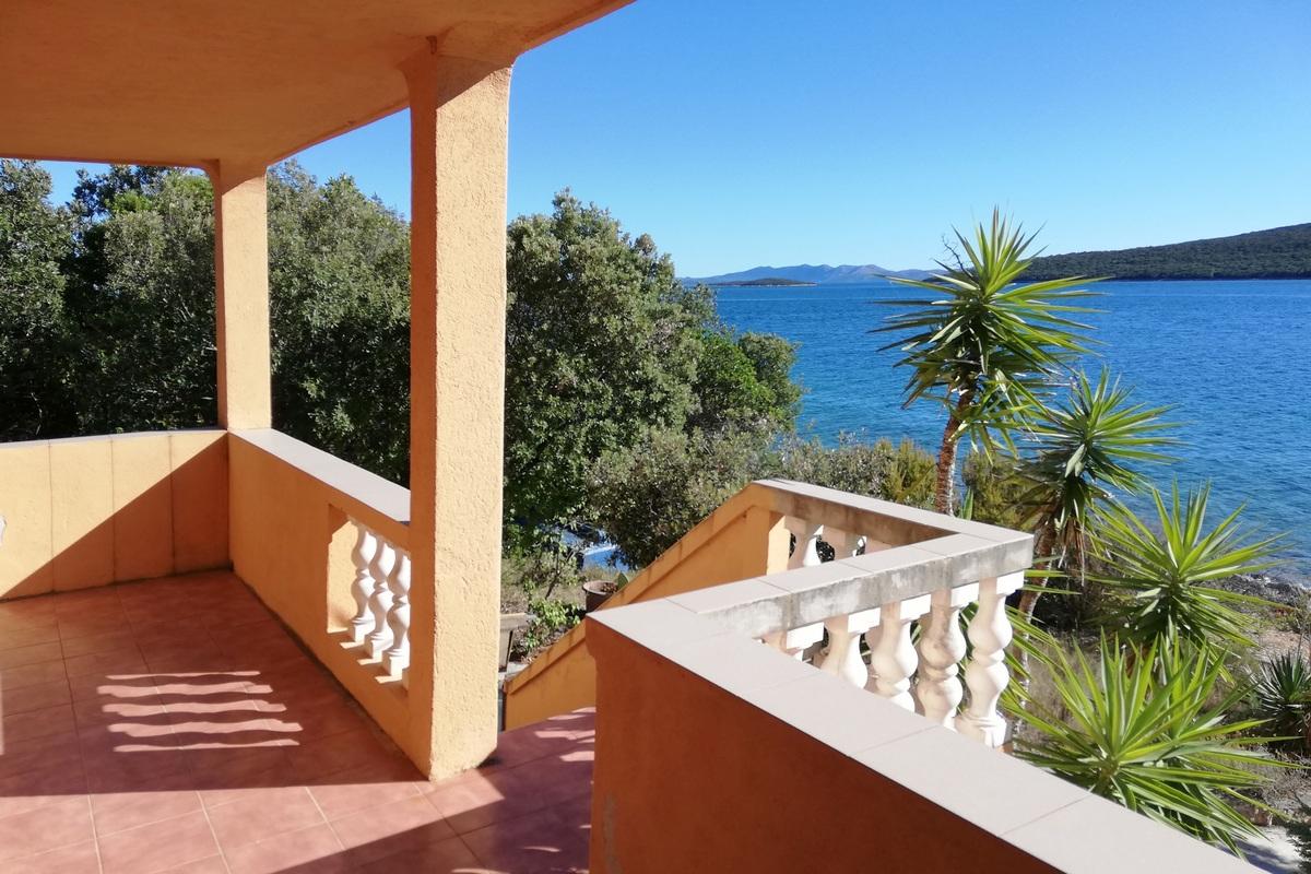 Ein einzigartiges Haus im Zadar-Archipel