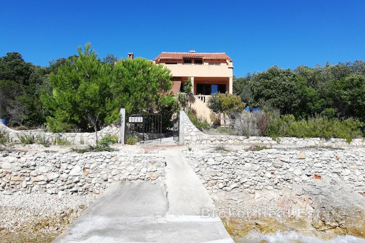 Ein einzigartiges Haus im Zadar-Archipel