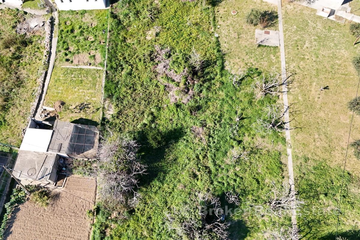 Byggetomt i rolig beliggenhet