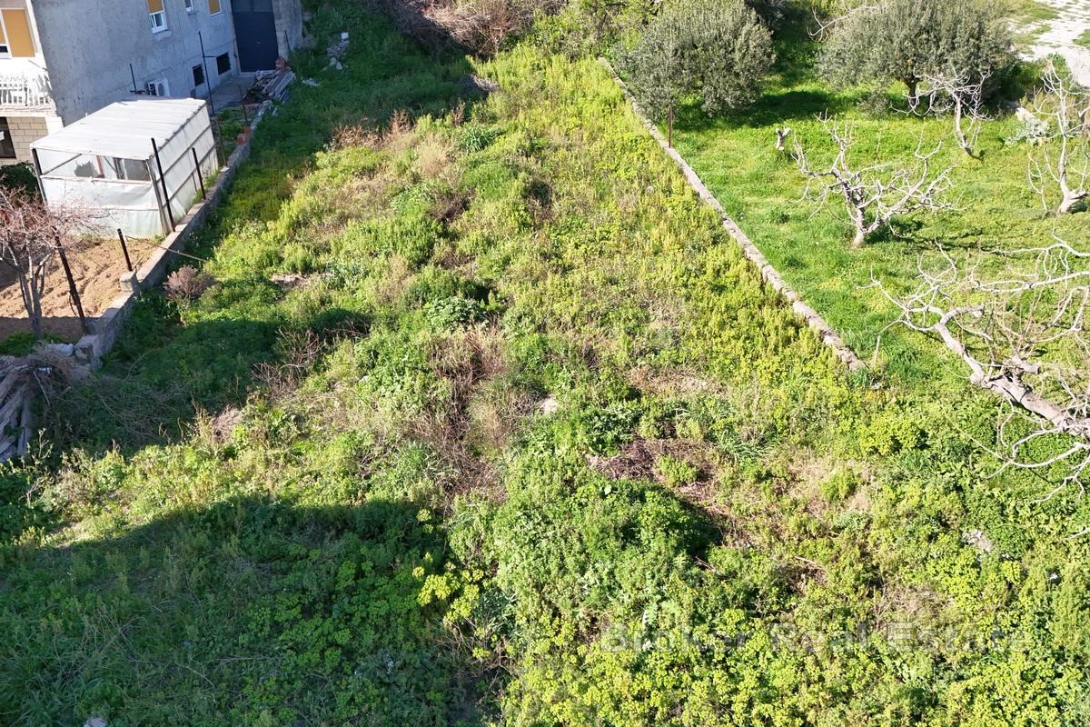 Byggetomt i rolig beliggenhet