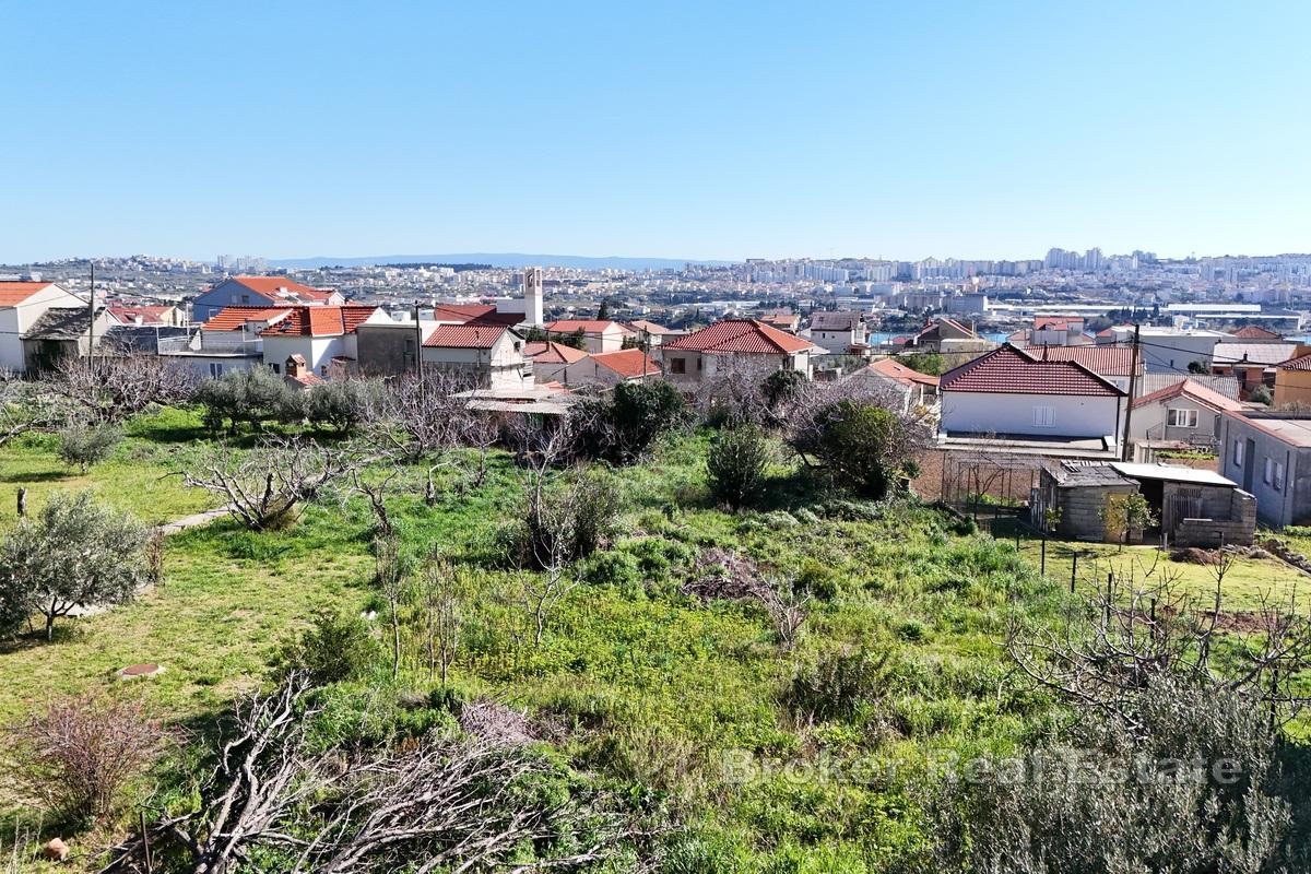 Byggetomt i rolig beliggenhet