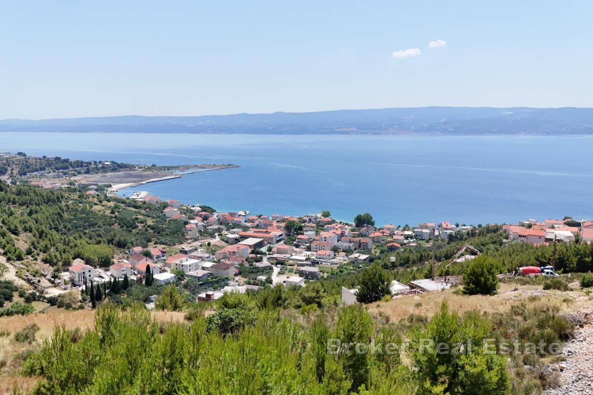 Pozemok s otvoreným výhľadom na more