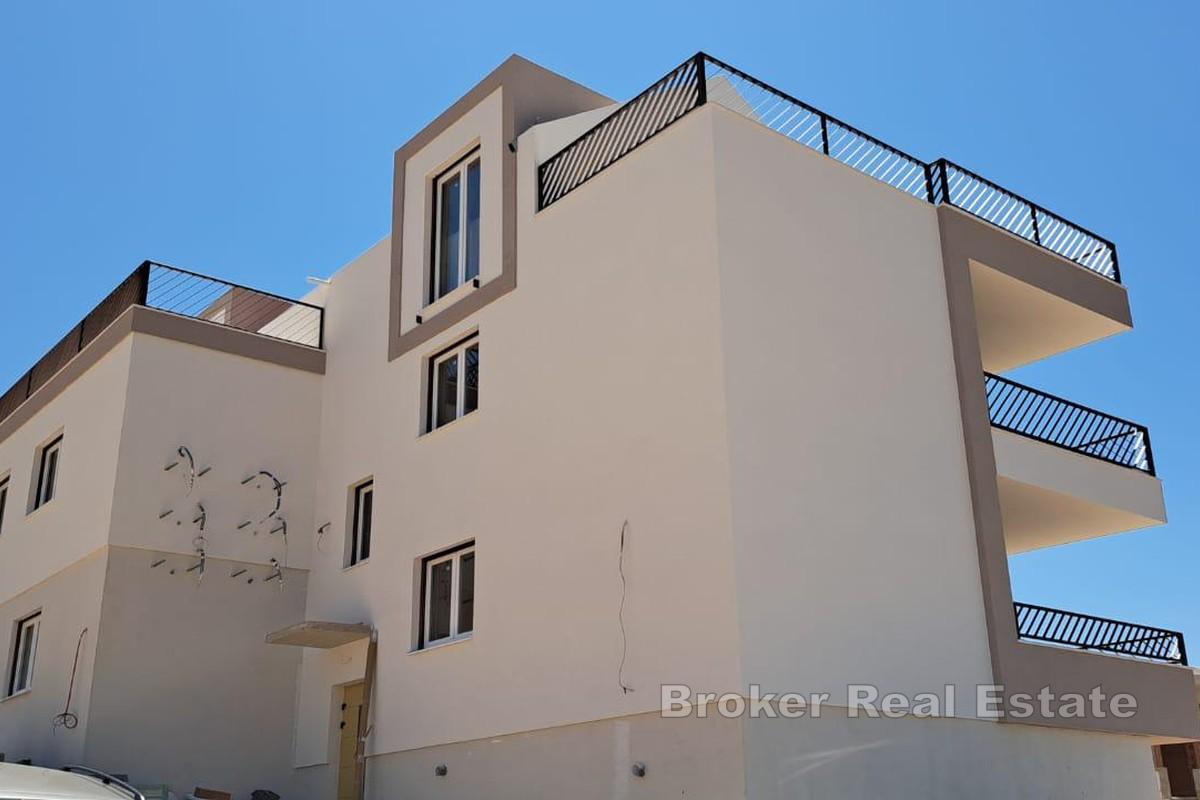 Appartamento in un nuovo edificio con due posti auto