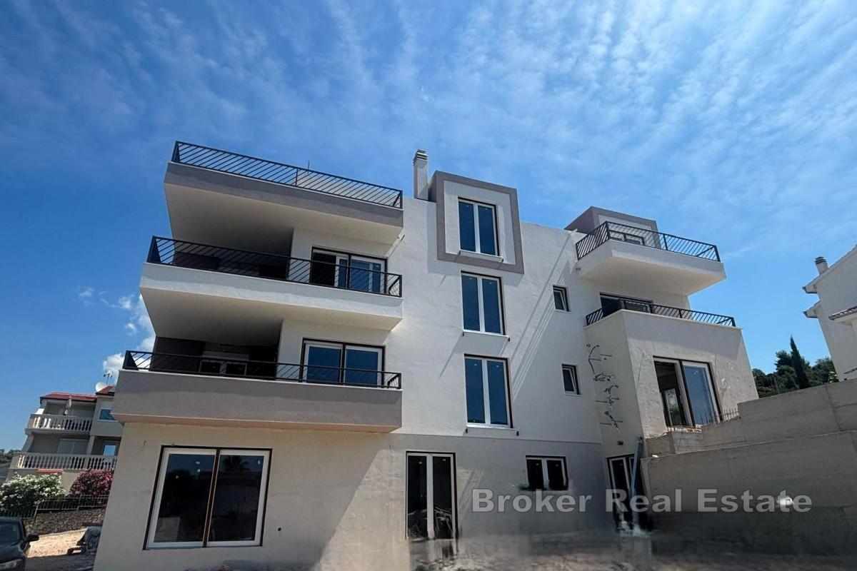 Appartamento in un nuovo edificio con due posti auto