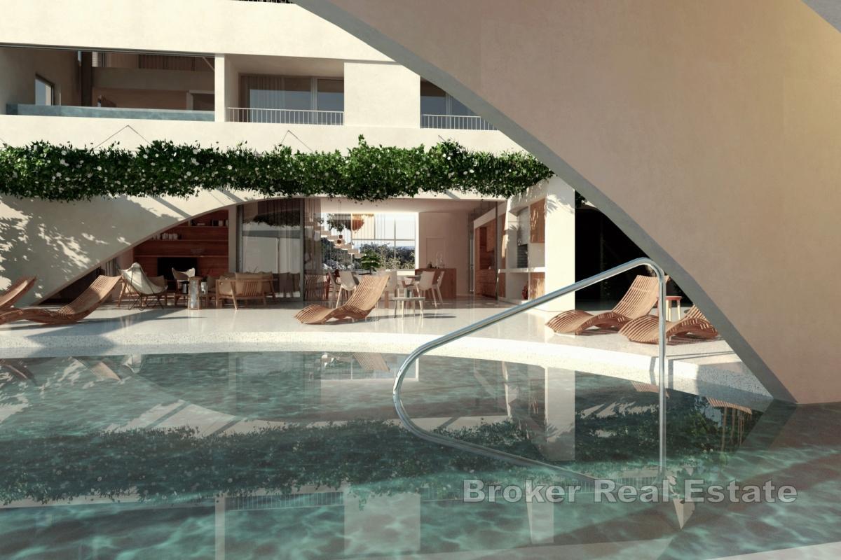 Grundstück mit freiem Blick und Baugenehmigung