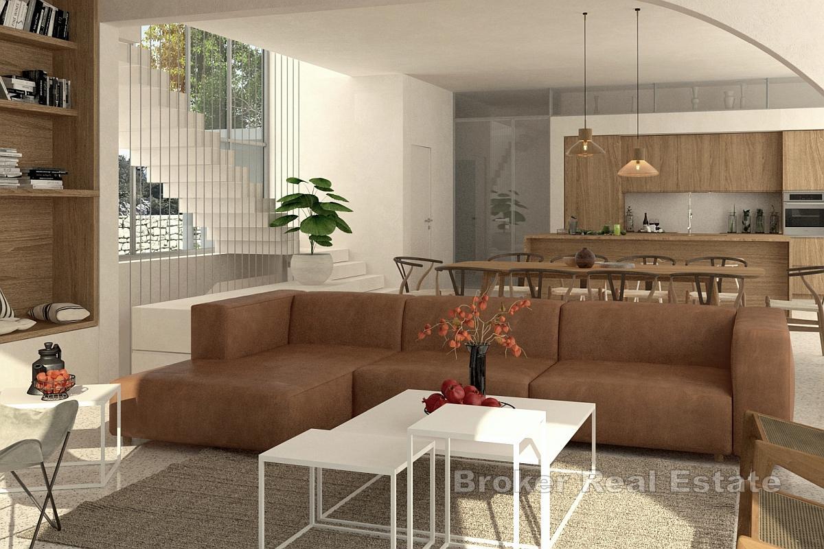 Grundstück mit freiem Blick und Baugenehmigung