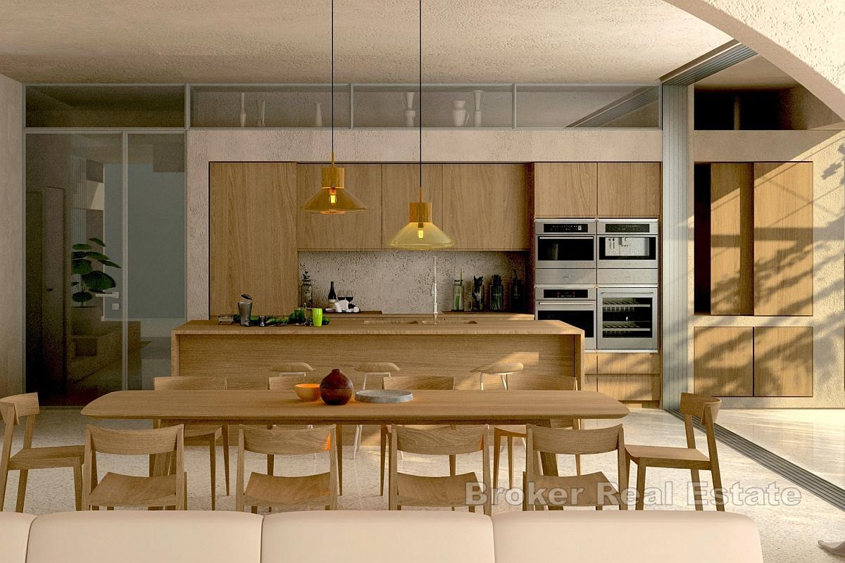 Tomt med åpen utsikt og byggetillatelse