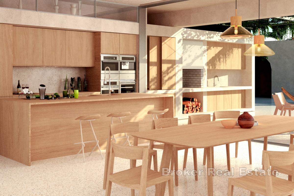 Grundstück mit freiem Blick und Baugenehmigung