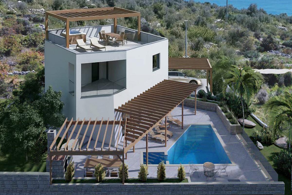 Эксклюзивная вилла с подогреваемым бассейном