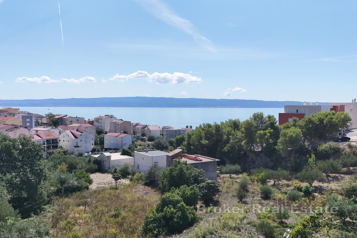 Działka w pobliżu Splitu, z widokiem na morze
