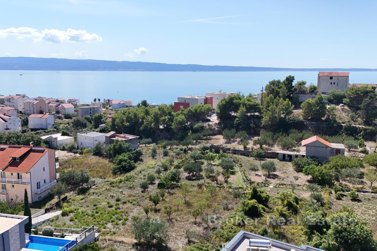Działka w pobliżu Splitu, z widokiem na morze