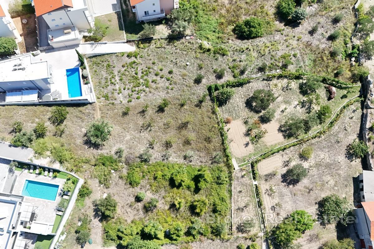 Działka w pobliżu Splitu, z widokiem na morze