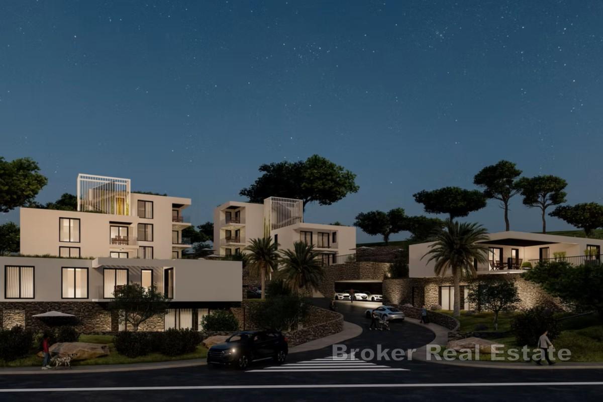 Bekväma lägenheter i ny byggnad