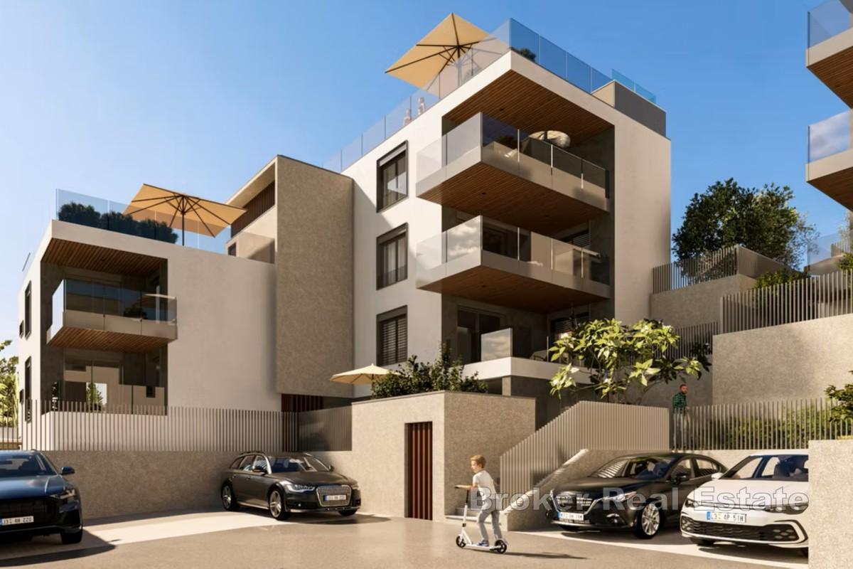 Komfortable Wohnungen in einem Neubau