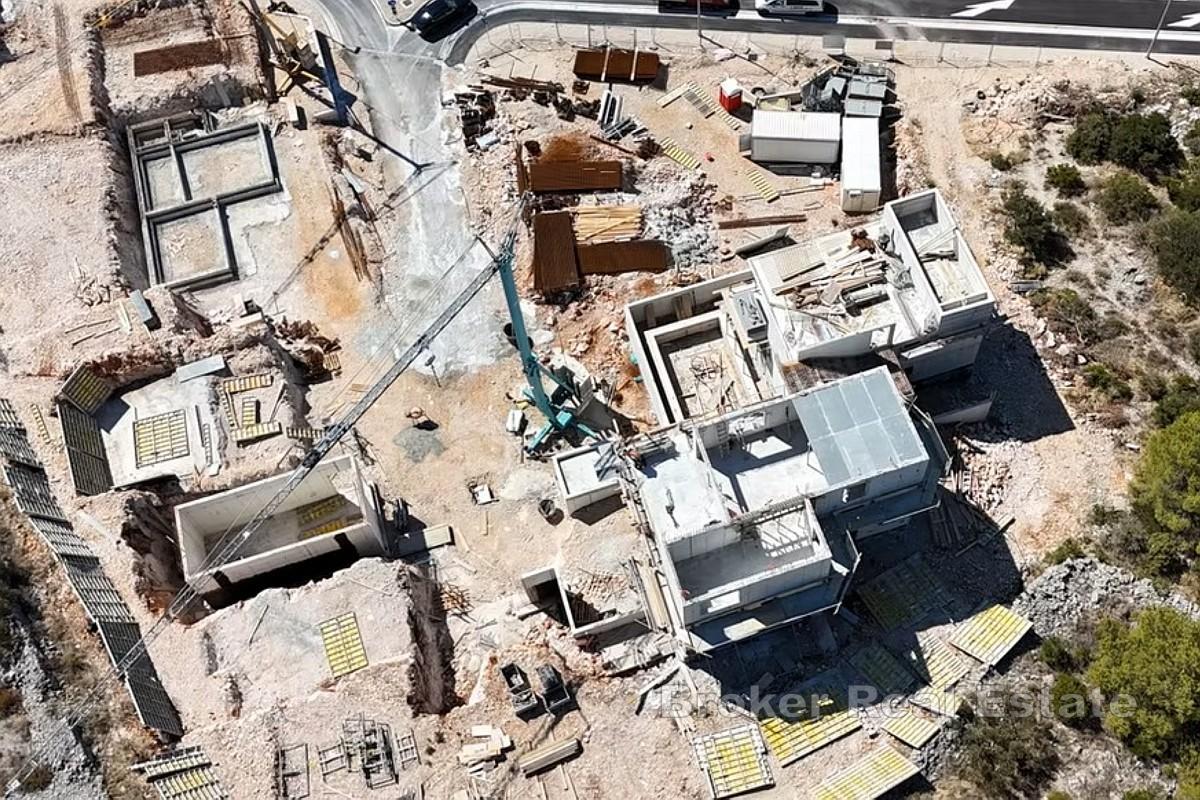 Bekväma lägenheter i ny byggnad