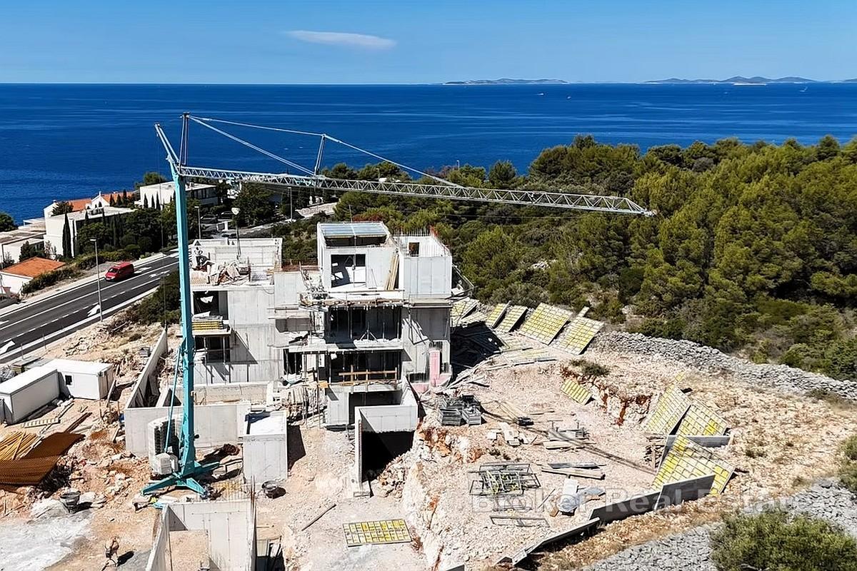 Bekväma lägenheter i ny byggnad