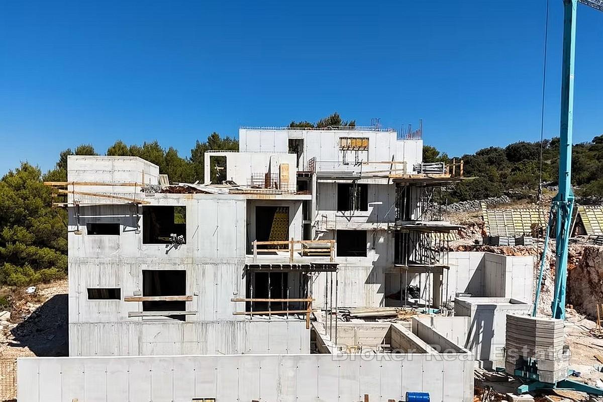 Bekväma lägenheter i ny byggnad